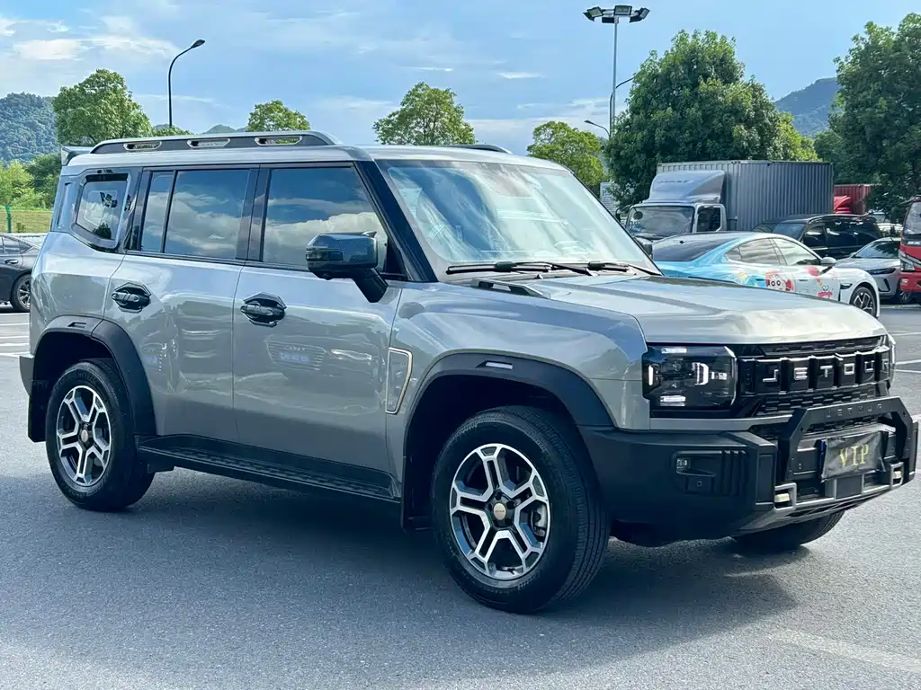 Jetour Traveller 2025