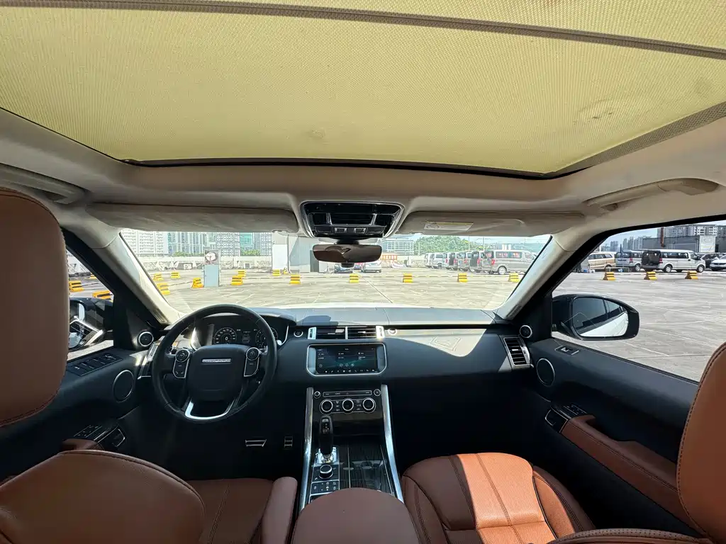 Land Rover Range Rover Sport 2017 — фото 10