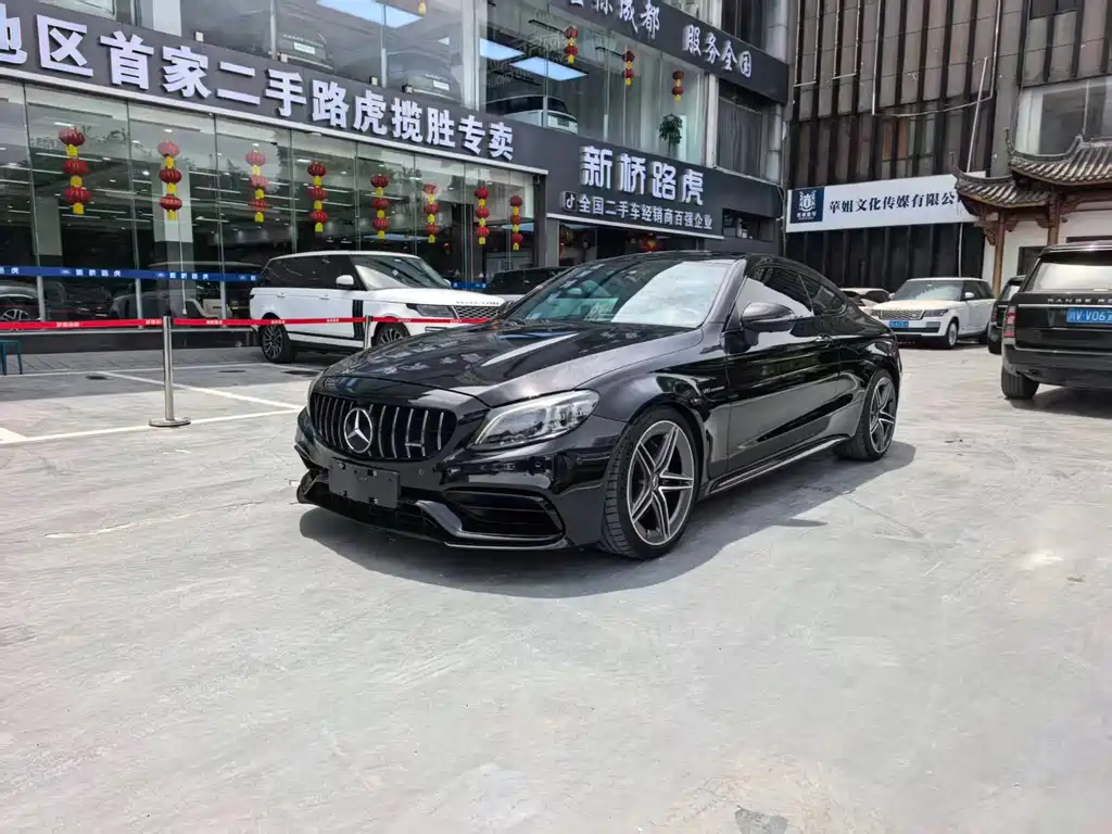 Mercedes-Benz C-Class AMG 2019 — фото 1