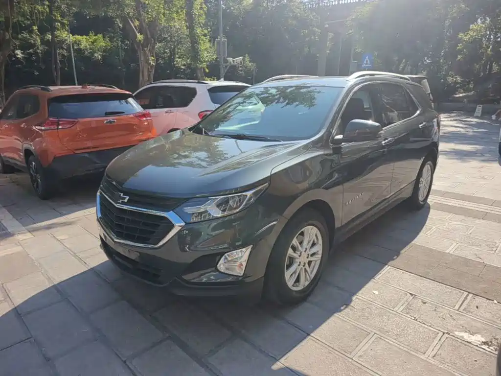 Chevrolet Equinox 2018