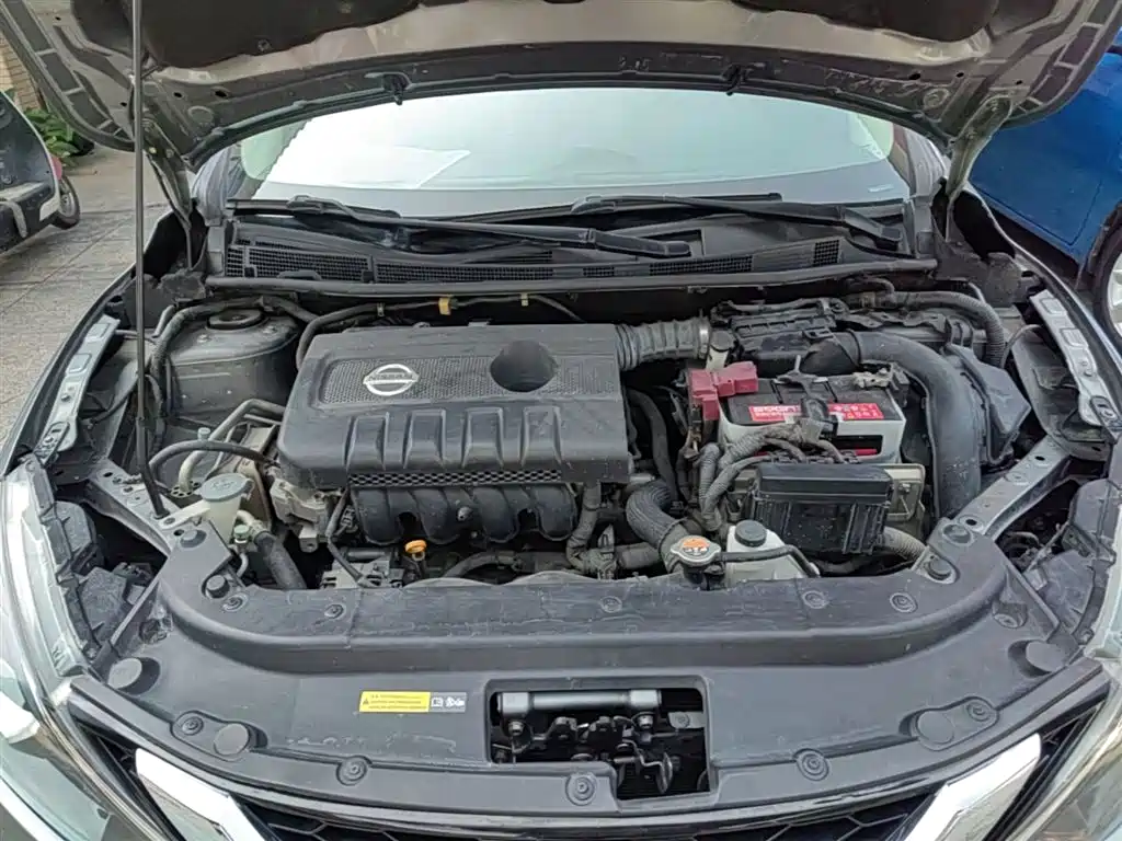 Nissan Sylphy 2016 — фото 20