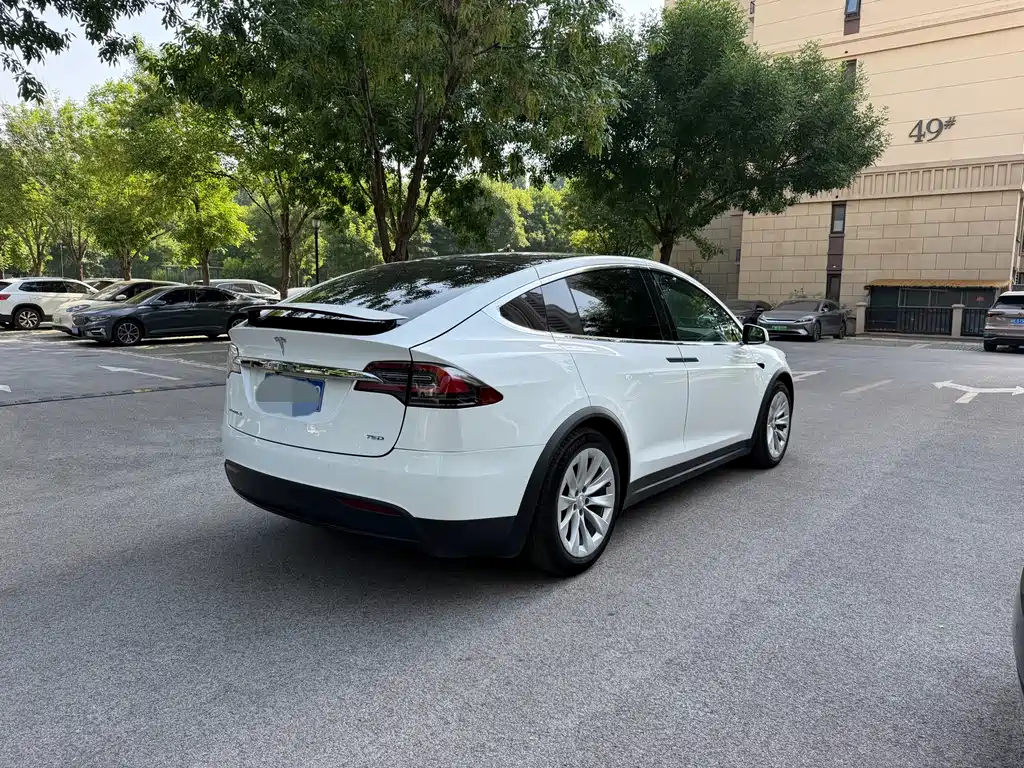 Tesla Model X 2017 — фото 6