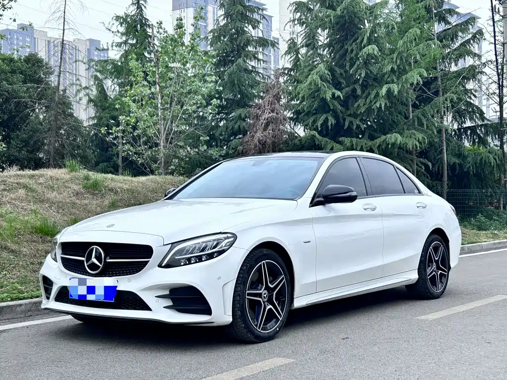 Mercedes-Benz C-Class 2021 — фото 1