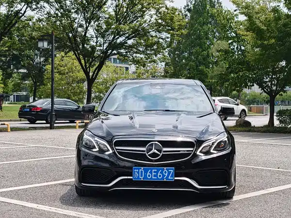 Mercedes-Benz E-Class 2014