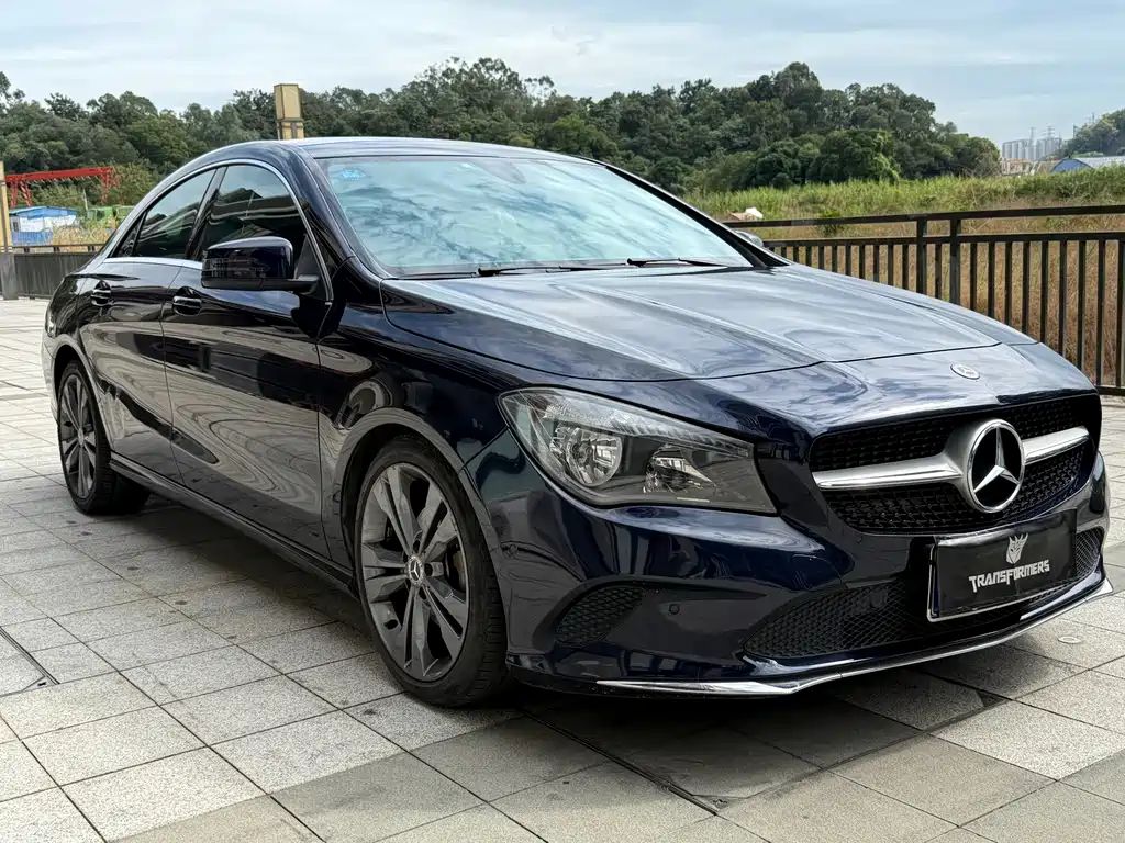 Mercedes-Benz CLA 2018 — фото 3