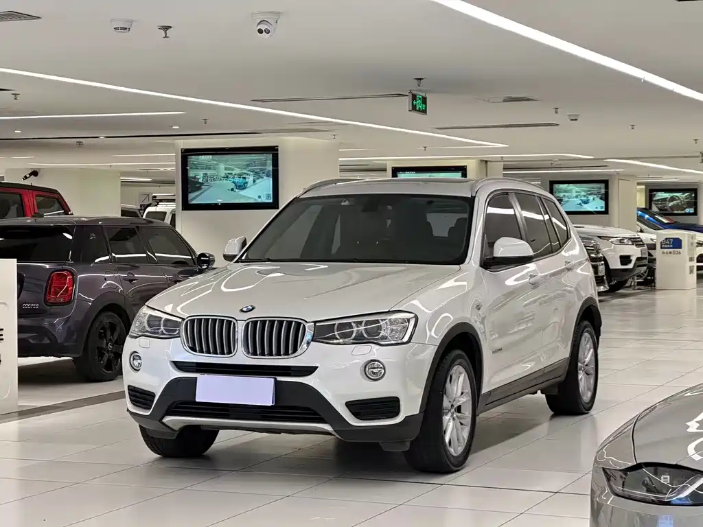BMW X3 2015 — фото 1