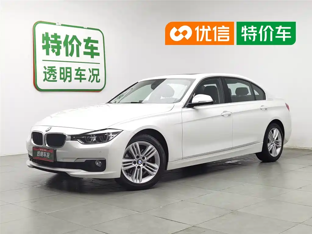 BMW 3 Series 2016 — фото 1