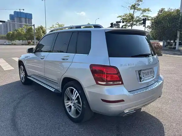 Mercedes-Benz GLK-Class 2013