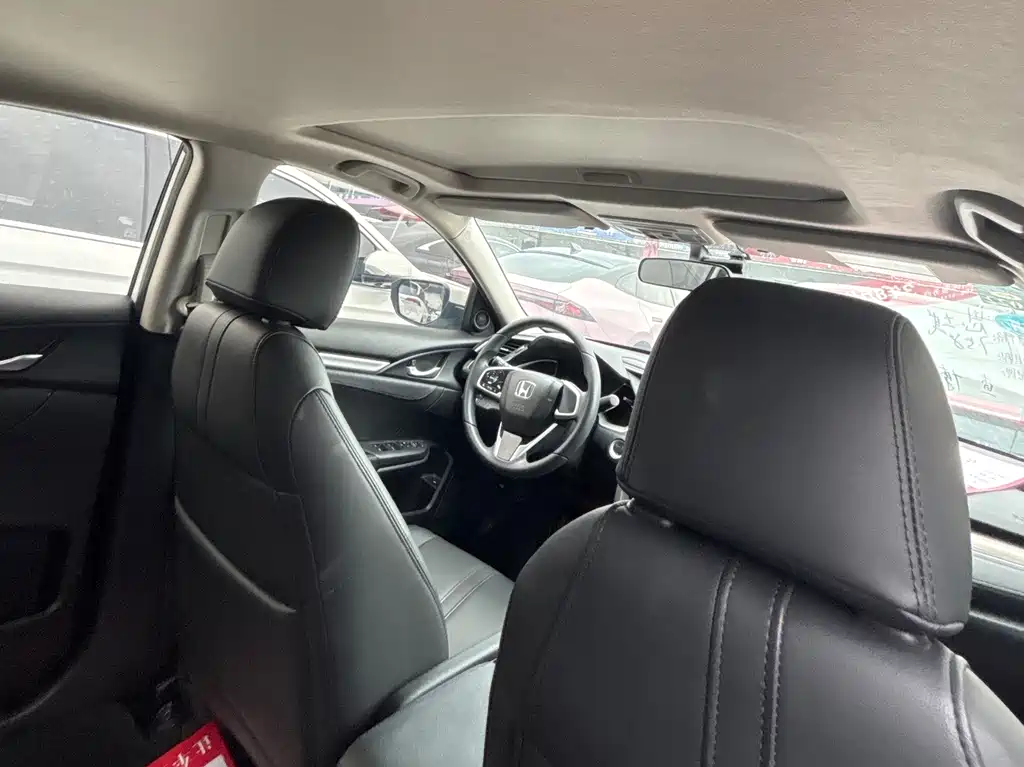 Honda Civic 2020 — фото 14