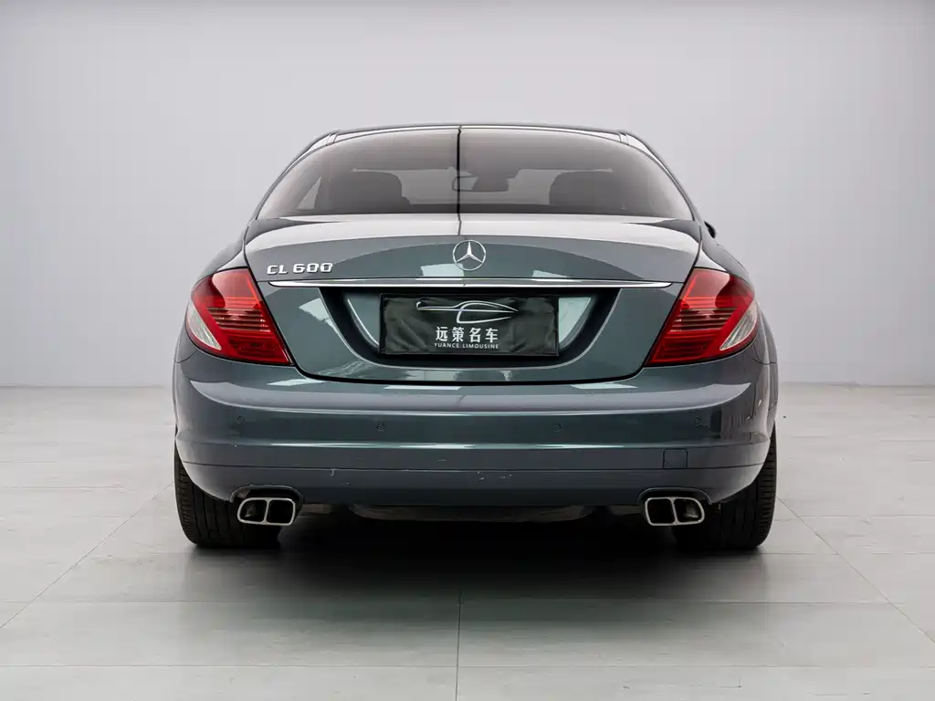 Mercedes-Benz CL-Class 2008 — фото 15