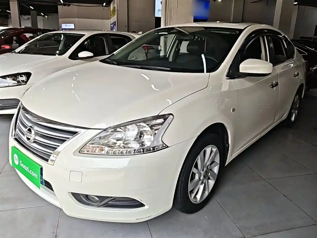 Nissan Sylphy 2015 — фото 1