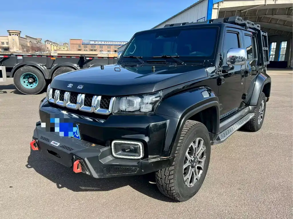 Beijing Off-Road BJ40 2022 — фото 3