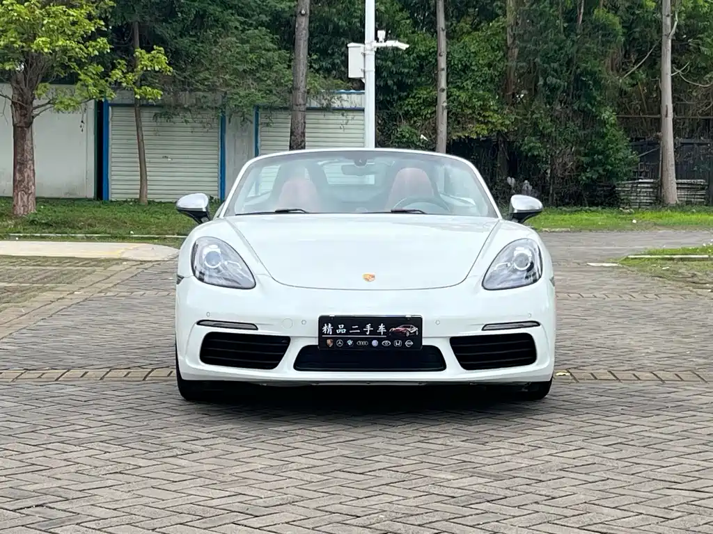 Porsche 718 2018 — фото 2