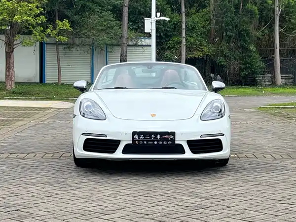 Porsche 718 2018
