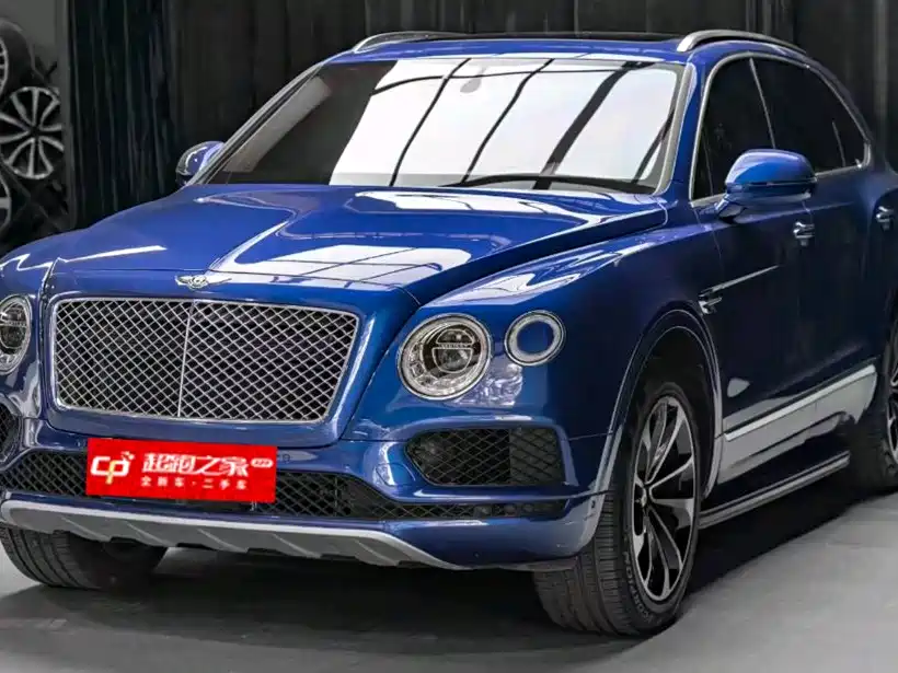 Bentley Bentayga 2018 — фото 1