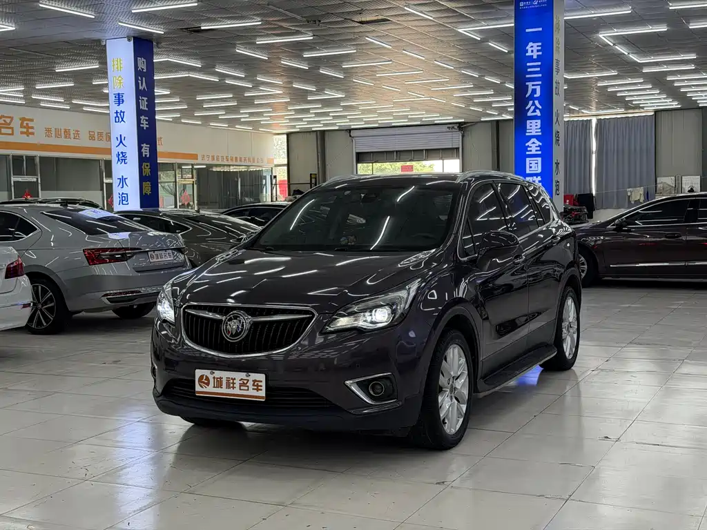 Buick Envision Plus 2018