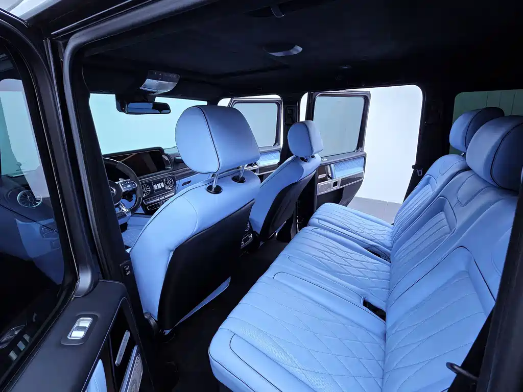 Mercedes-Benz G-Class AMG 2007 — фото 18