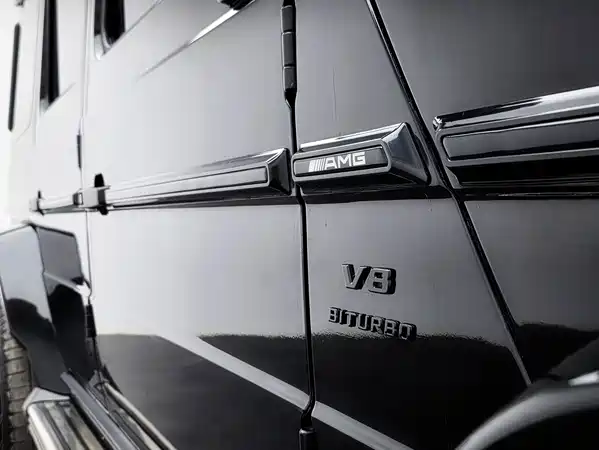 Mercedes-Benz G-Class AMG 2009