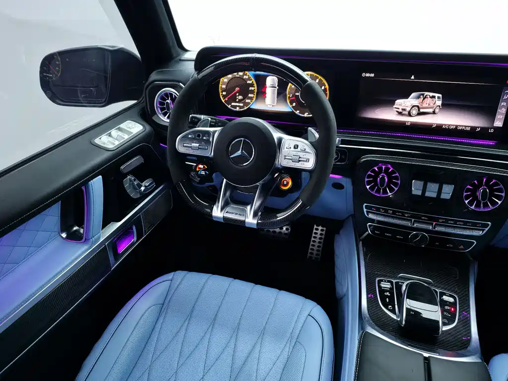 Mercedes-Benz G-Class AMG 2007 — фото 27