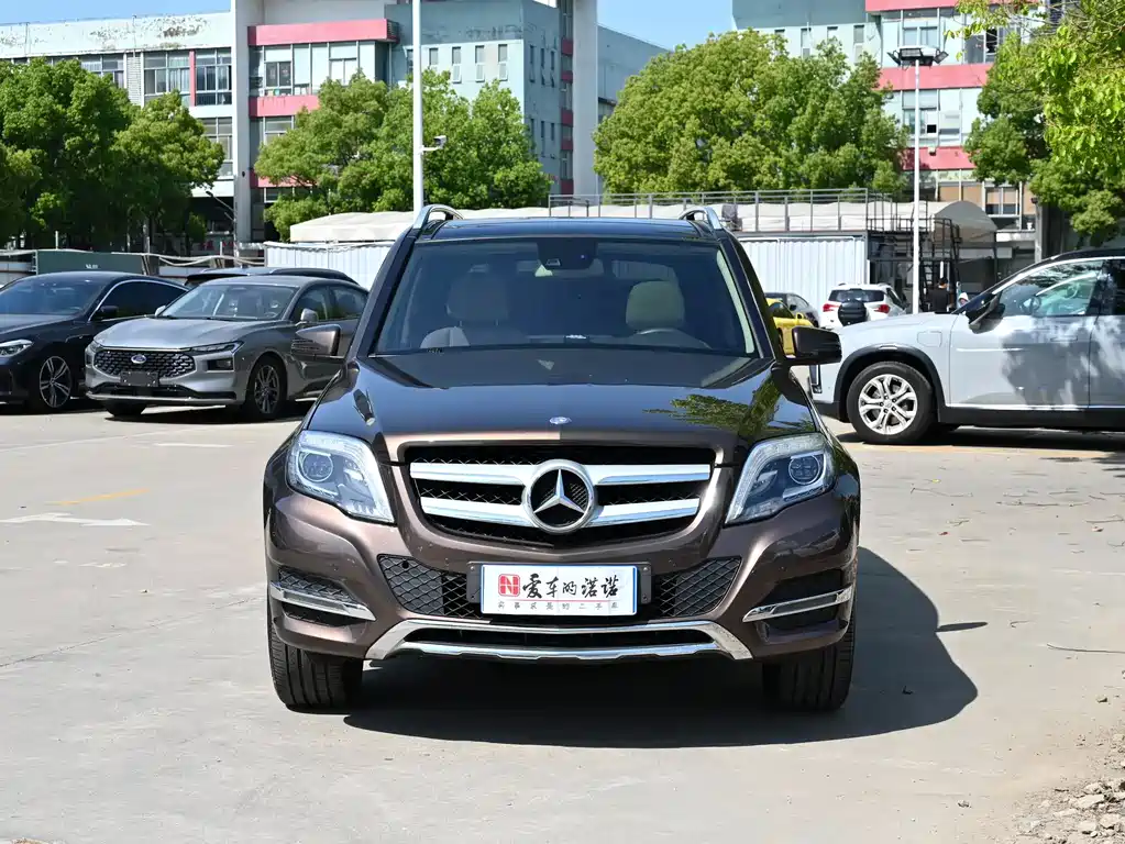 Mercedes-Benz GLK-Class 2014 — фото 2