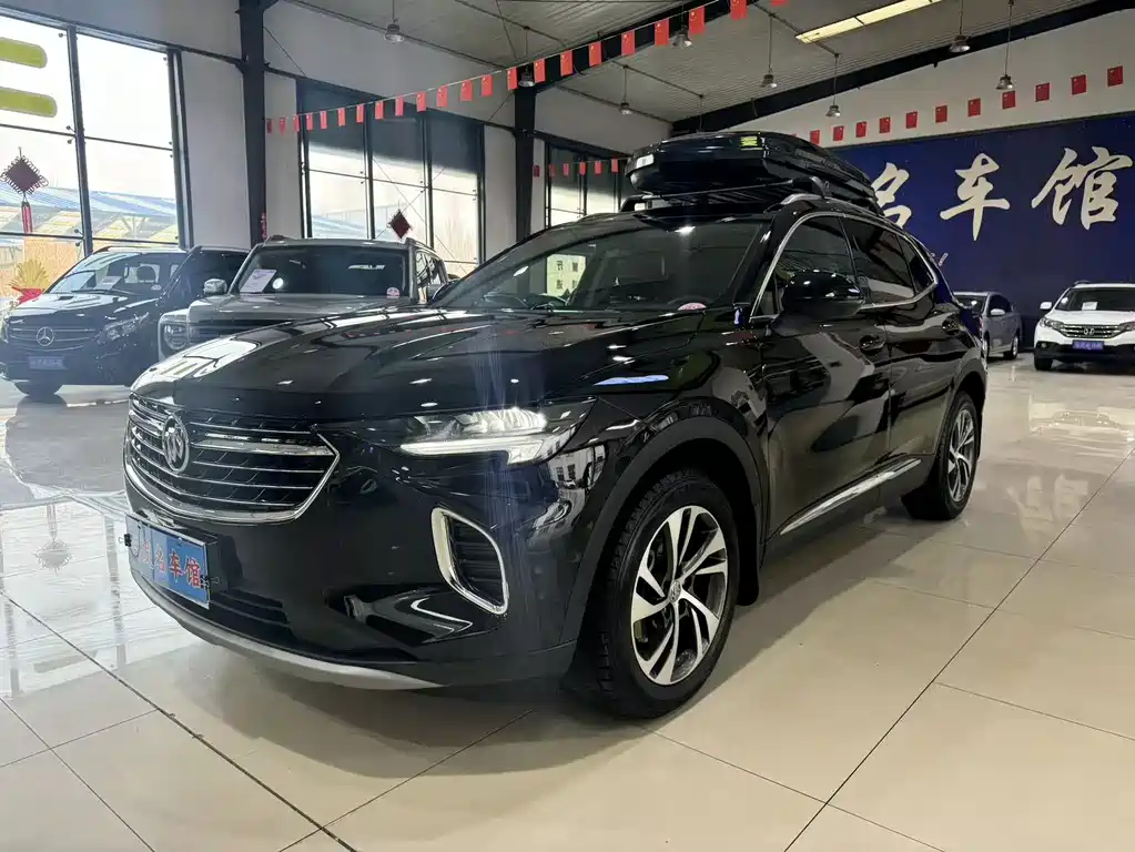 Buick Envision S 2022 — фото 1