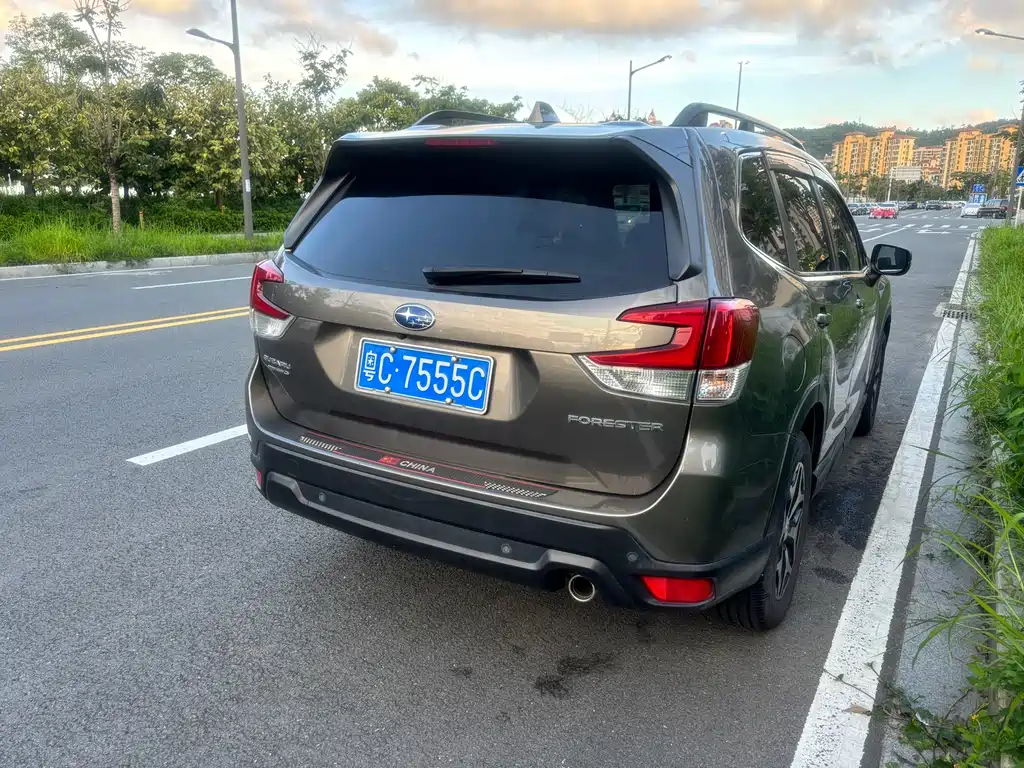 Subaru Forester 2020 — фото 4