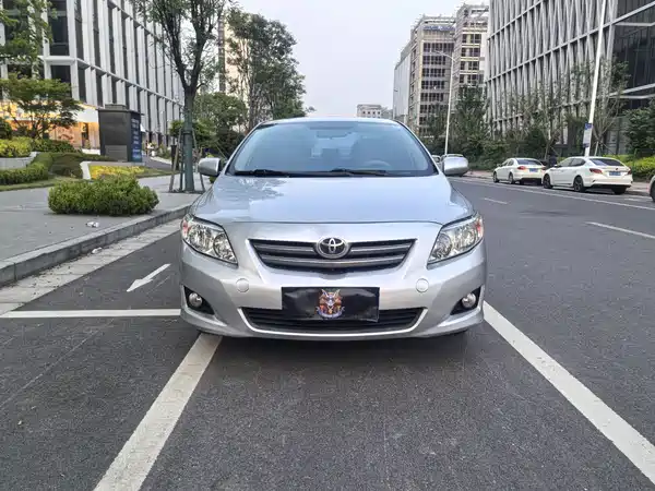 Toyota Corolla 2010
