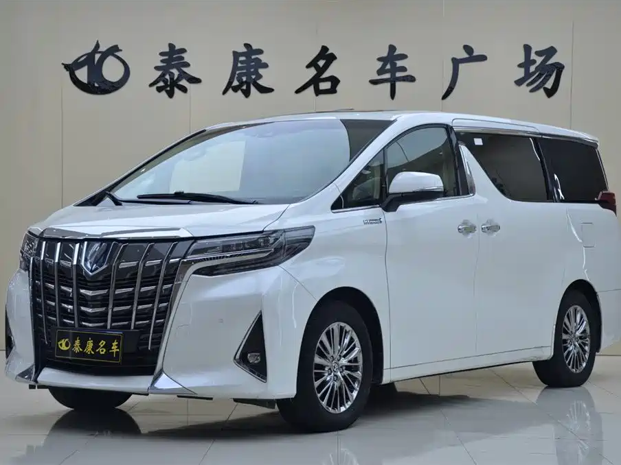 Toyota Alphard 2020 — фото 1