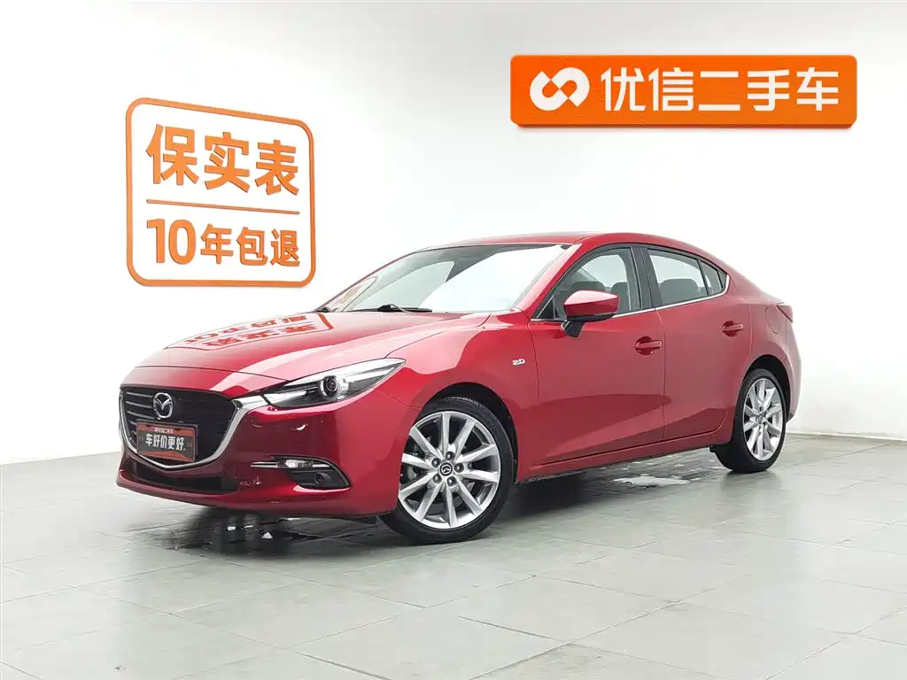 Mazda 3 Axela 2019 — фото 1
