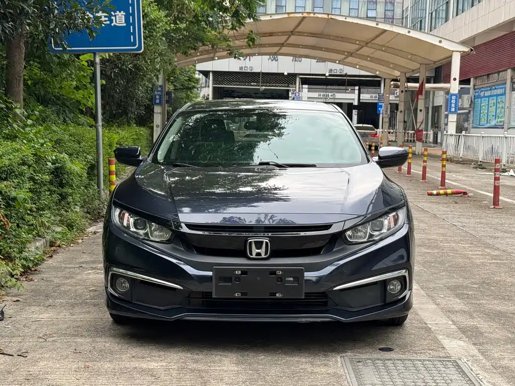 Honda Civic 2020 — фото 2