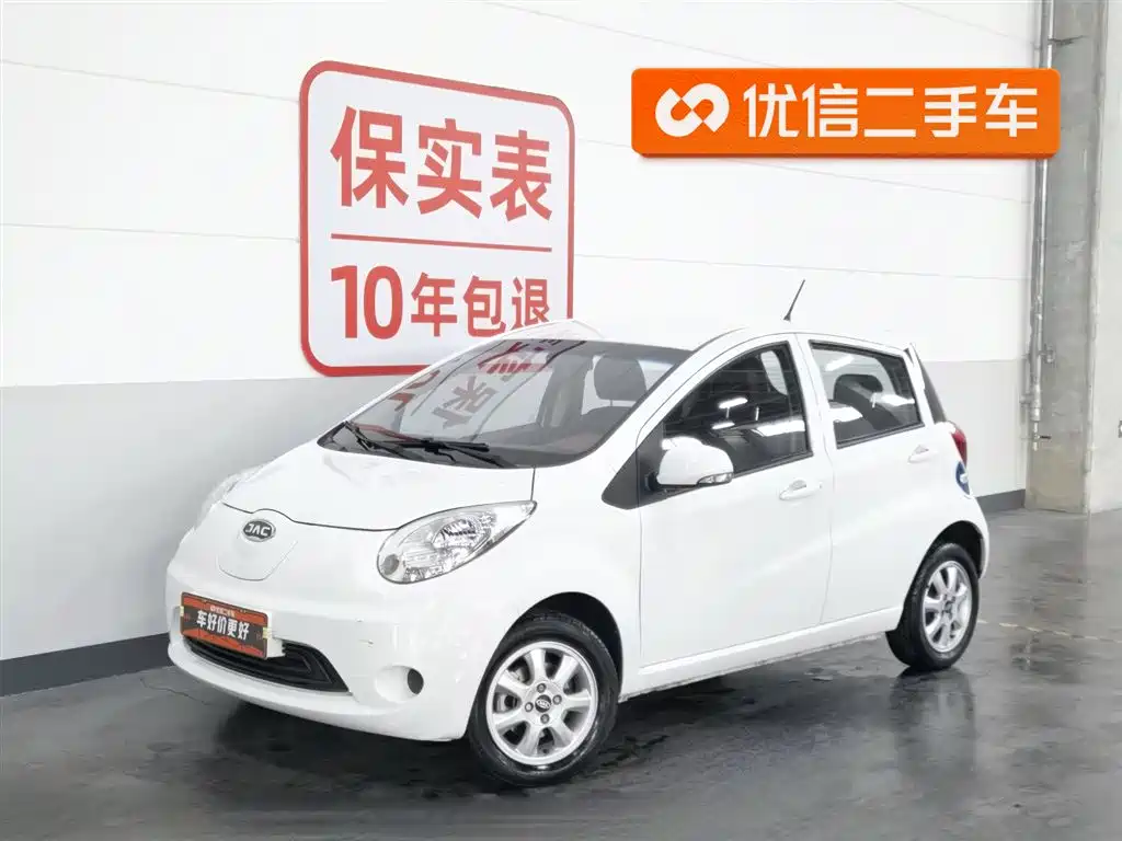 JAC iEV6E 2018