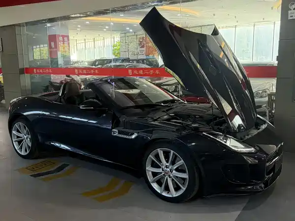 Jaguar F-TYPE 2016