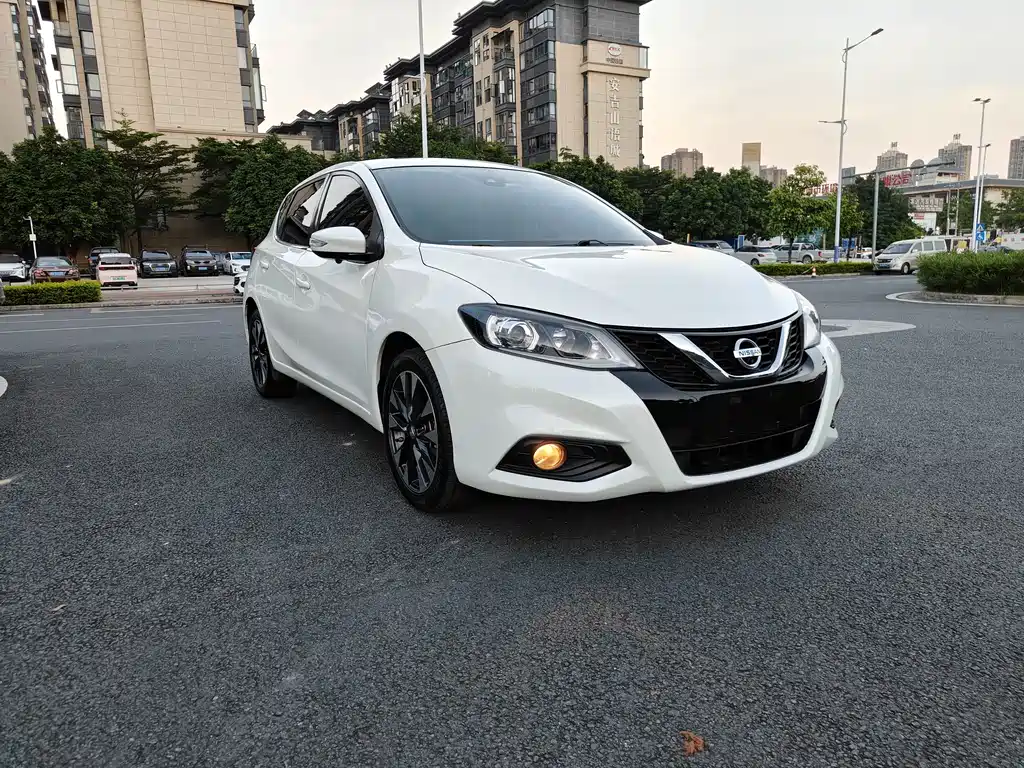 Nissan Tiida 2017