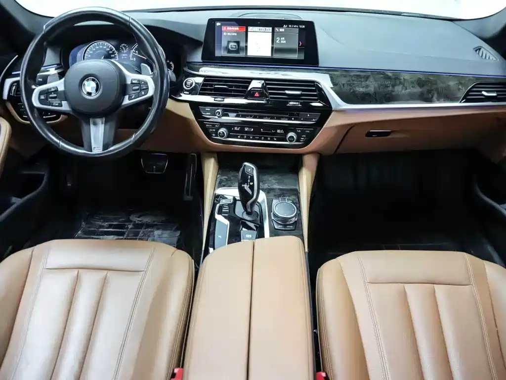 BMW 5 Series 2017 — фото 7