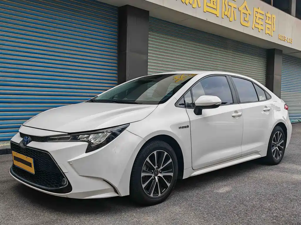 Toyota Levin 2023 — фото 1