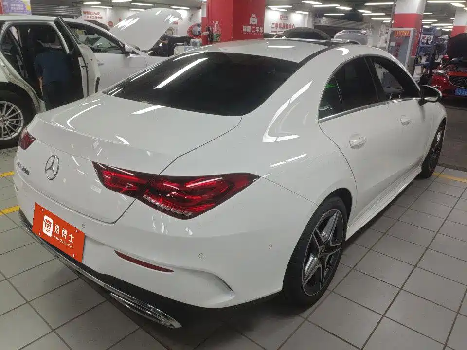 Mercedes-Benz CLA 2022 — фото 9
