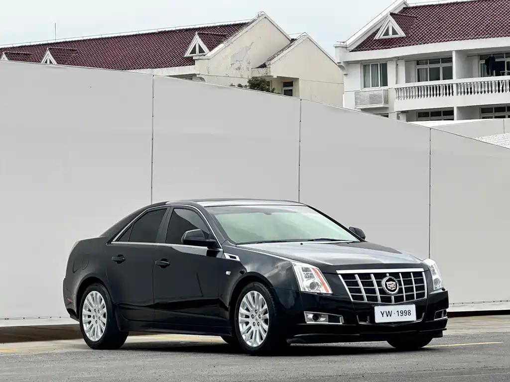 Cadillac CTS 2013 — фото 4