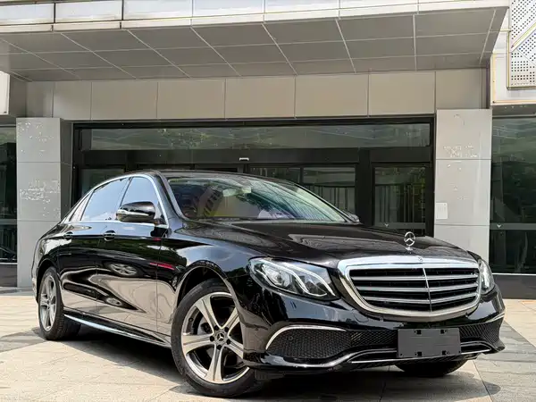 Mercedes-Benz E-Class 2018
