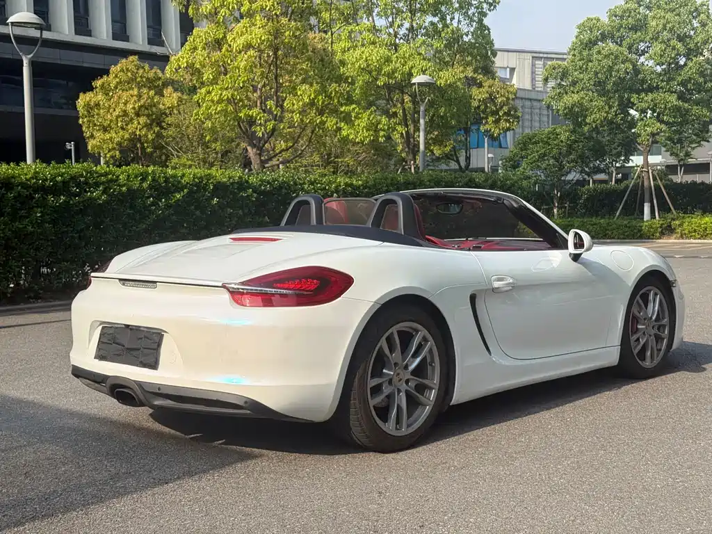 Porsche Boxster 2016 — фото 16