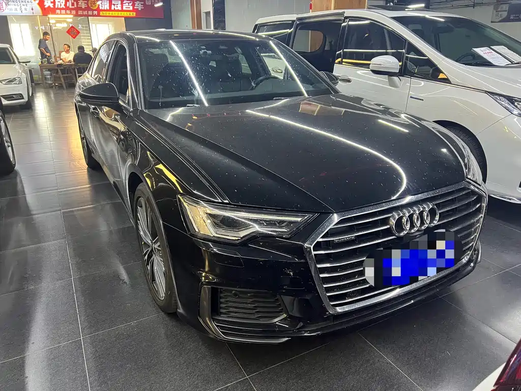 Audi A6L 2021 — фото 2