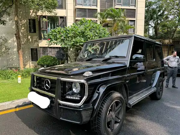 Mercedes-Benz G-Class 2017