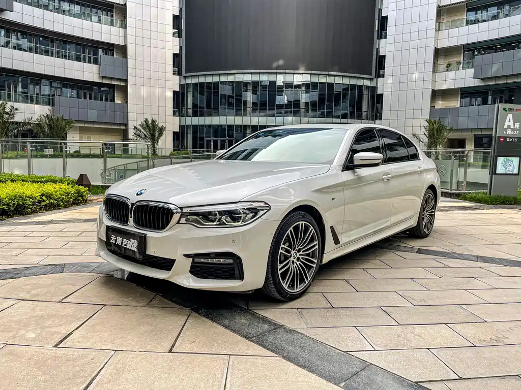 BMW 5 Series 2020 — фото 1