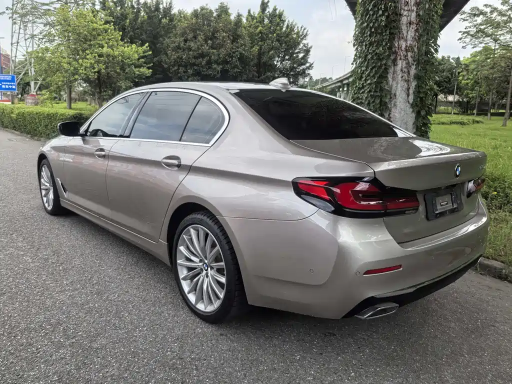 BMW 5 Series 2021