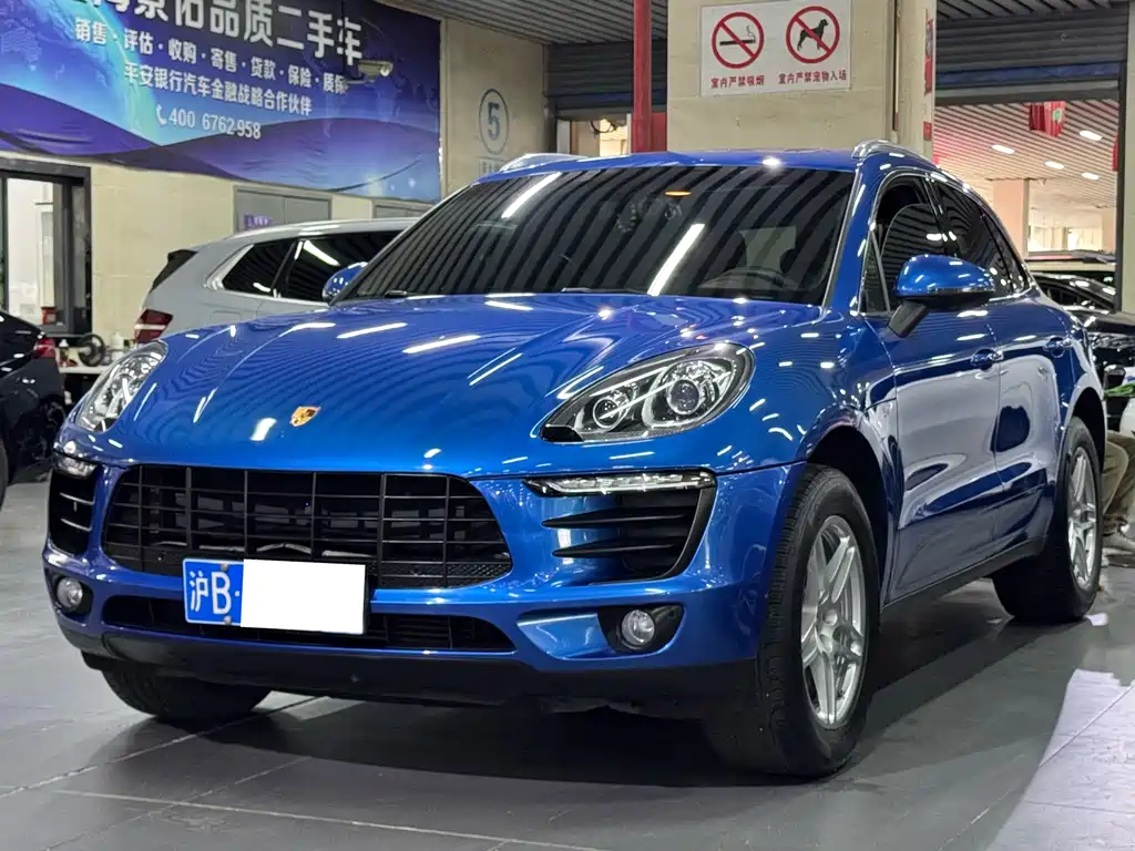 Porsche Macan 2016