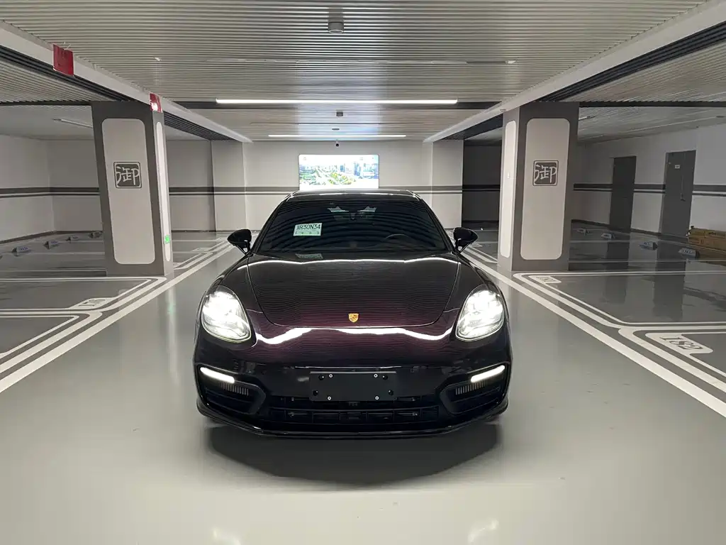 Porsche Panamera 2022 — фото 2
