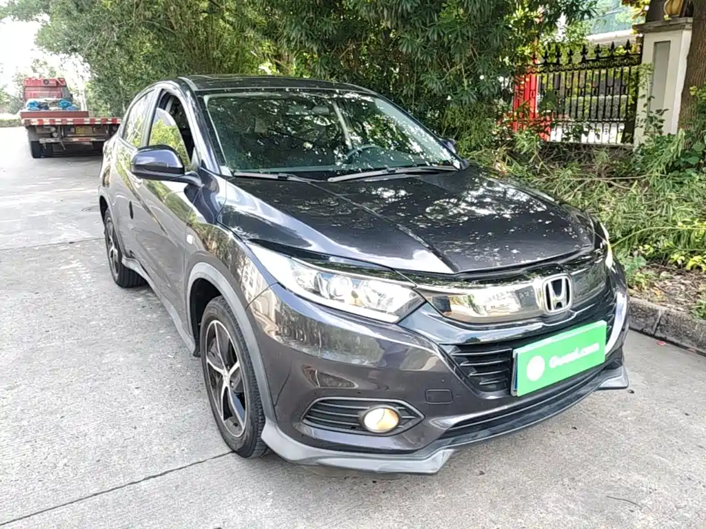 Honda Vezel 2021 — фото 22