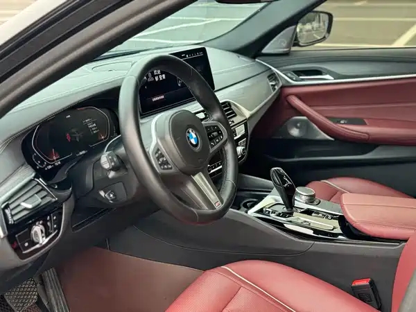 BMW 5 Series 2021