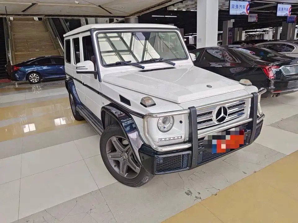 Mercedes-Benz G-Class 2018 — фото 2