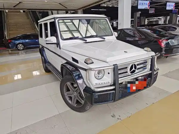 Mercedes-Benz G-Class 2018