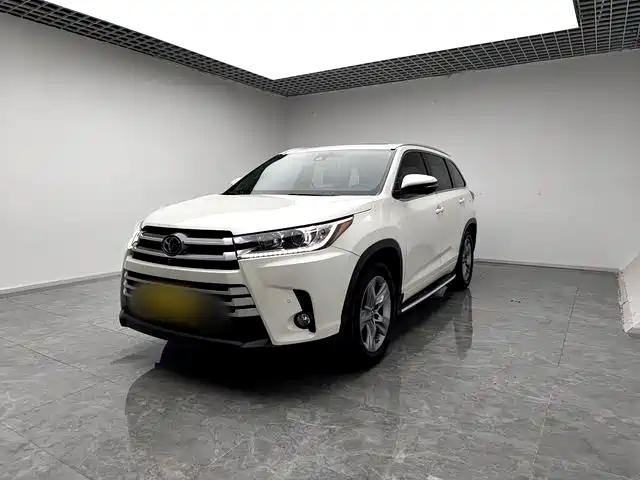 Toyota Highlander 2019